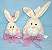 Stuffed Bunny Head - Bunny -