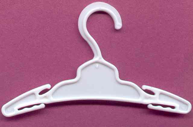 Dolls clothes model brackets clothes hangers for  models Jh