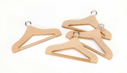 dolls clothes hangers