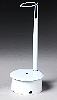 Rotating Doll Stand Turntable - White -  - Doll Basics
