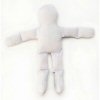 Craft Doll Bodies - Muslin Doll Body - Cloth Doll Body - Blank Doll Body - Bendable Muslin Doll - Blank Rag Doll Body