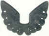 Tin Punch Angel Wing Pointed Up