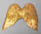 Golden Feather Angel Wings - Fairy Wings