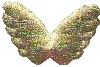Puffy Angel Wings - Gold - Angel Parts -