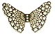 Filigree Metal Angel Wings - Gold - Filigree Angel Wings - Fairy Wings - Wings for Angels - Angel & Fairy Wings