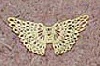 Filigree Metal Angel Wing Facing Up - Gold -  - Angel & Fairy Wings
