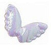 Puffy Angel Wings - White Iridescent - Angel Parts -