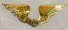 Gold Double Wing
