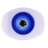Doll Eyes - Blue - Plastic Eyes - Plastic Doll Eyes - Dolly Eyes