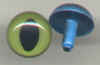 Cat Eyes with Metal Washer - Yellow - - Animal Eyes