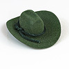 Mini Cowboy Hats - Hunter Green - Cowboy Hat - 