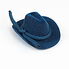 Mini Cowboy Hats - Teal Blue - Cowboy Hat - 