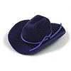 Mini Cowboy Hats - Navy Blue - Cowboy Hat - 