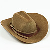 Miniature Cowboy Hats - Rust - Cowboy Hat - Mini Western Hat - Mini Cowboy Hat - 