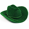 Mini Cowboy Hats - Green - Cowboy Hat - 
