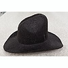 Mini Cowboy Hat - Black - Mini Cowboy Hat -