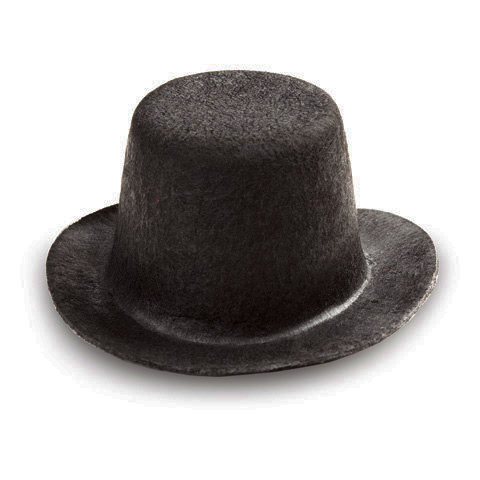 cheap snowman top hats