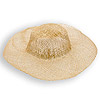 Sinamay Hat - Natural - Doll Hats - Craft Hats - 