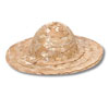 Straw Hat - Mini Straw Hat for Dolls - Natural - Straw Hat - Straw Hats for Dolls - Mini Straw Hats