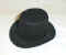 Mini Top Hat - Black - Black Top Hat - Snowman Hat - Snowman Top Hat - Small Top Hats - Plastic Top Hats - 