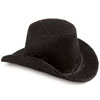 Mini Top Hat - Black - Black Top Hat - Snowman Hat - Snowman Top Hat - Small Top Hats - Plastic Top Hats - 