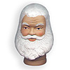 Porcelain Santa Parts - Porcelain Santa Doll Parts -