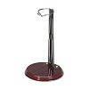 Doll Stand - Finished Wood Base - Brown - Doll Display -