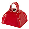 Cow Bells - Cowbells for Crafts - Red - Cowbells - Small Cowbells - Cowbell with Handle - 