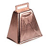 Cowbells - Copper Cowbells - Copper - Cow Bells - Cowbells with Handle - Cowbells for Crafts - 