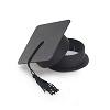 Graduation Cap Favor Box Black with Tassel - Black - Graduation Box -