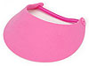 Foam Visors with Coil Band - Pink - foam visors - 