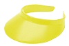 Plastic Sun Visors - Yellow - Plastic Visors - 