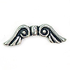 Metal Beads - Wing Beads - Antique Silver - Metal Beads - Wing Beads for Fairies - Angel Wing Beads - 