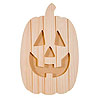 Wooden Jack O Lantern - Carved Pallet Jack-o-Lantern - Unfinished - Halloween Decorations - Wooden Halloween Cutout - Wooden Pumpkin Cutouts - 