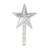 Tree Top Star - Crystal - Christmas Tree Toppers - Pegged Stars - 