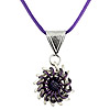 Chainmaille Jewelry - Whirlybird Necklace Kit - Purple - Jewelry Kit - Jump Ring Jewelry - 