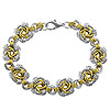 Chainmaille Jewelry - Honey Swirls Bracelet Kit - Honey Swirls - Jewelry Kit - Jump Ring Jewelry - 