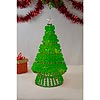 Beaded Safety Pin Christmas Tree Kit - Lime Tree / Silver Pins - Beaded Christmas Tree Kit - Beaded Christmas Tree - 