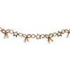 Grapevine Garland - Bows and Stars - Brown - Grapevine Garland - Bows and Stars - 