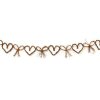 Grapevine Garland - Bows and Hearts - Brown - Grapevine Garland - Bows and Hearts - 