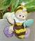 Flower Pot Decorations - Baby Bee Flower Pot Hangers