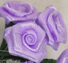 Ribbon Rose Cluster - LILAC - Floral Accents -
