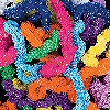 Party Leis - WHITE - Leis - Hawaiian Lei - Party Leis - Plastic Leis - Leis