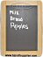 Black Chalk Board