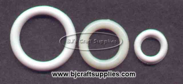 Plastic Rings on Plastic Rings   Plastic Craft Rings   Plastic O Rings