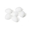 STYROFOAM Eggs - White - Foam Oval