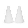 STYROFOAM Cones - White - Craft Cones
