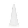 STYROFOAM Cone - White - Craft Cones - 