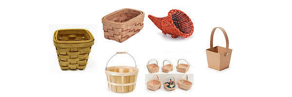 Conucopia Baskets - Easter Baskets - Country Baskets