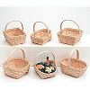 Woodchip Basket - Natural - Small Craft Baskets -